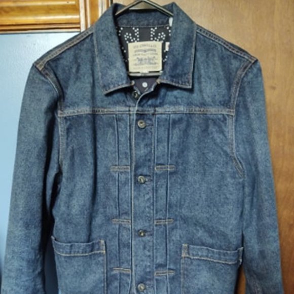 Worn Type 2 Levi's Jacket - Picture 3 of 4